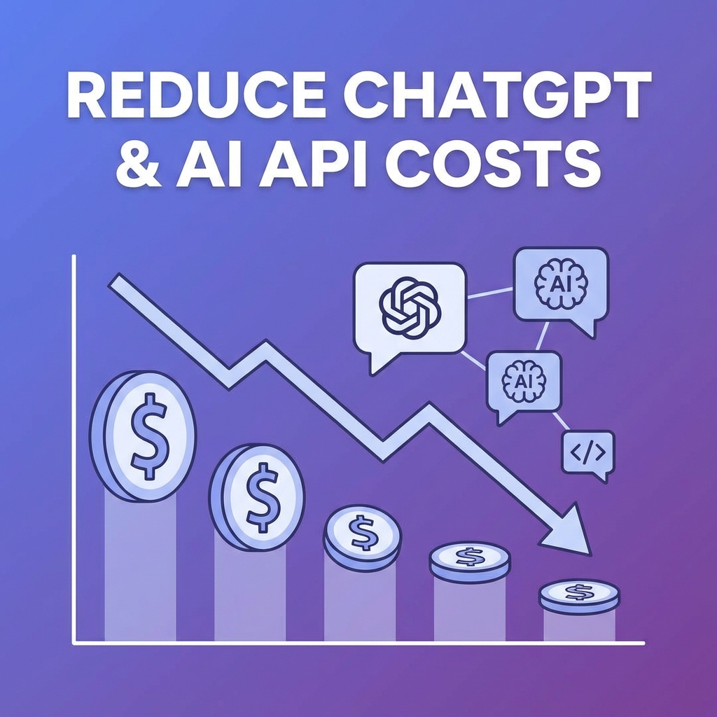 How to Reduce ChatGPT & AI API Costs | Money-Saving Tips